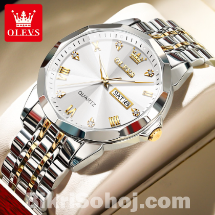 Men's Brand Olevs Watch